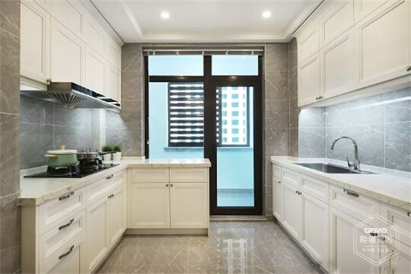 美式輕奢風(fēng)|廚房設(shè)計