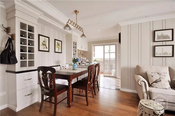 柜貓|酒柜設計|卡座式酒柜