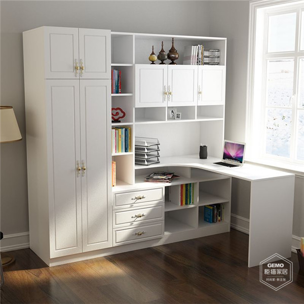 小戶型書桌柜設計