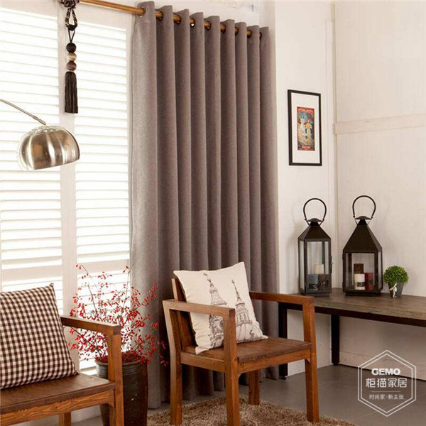 日式窗簾設計