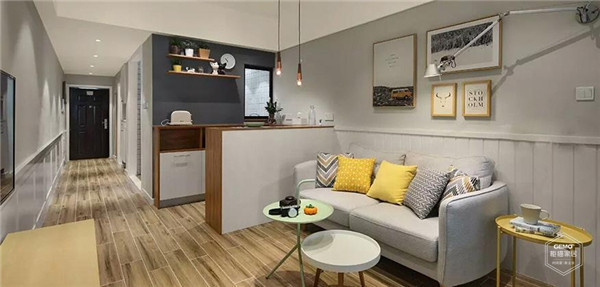 北歐簡約風格設計