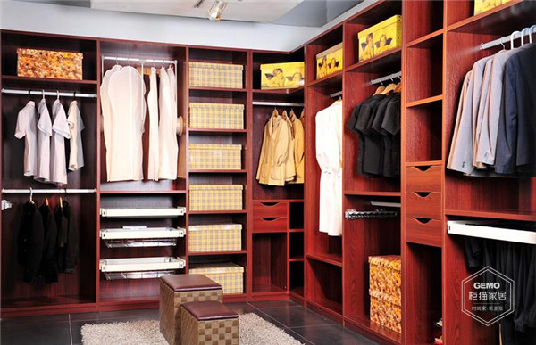 開放式衣帽間設計