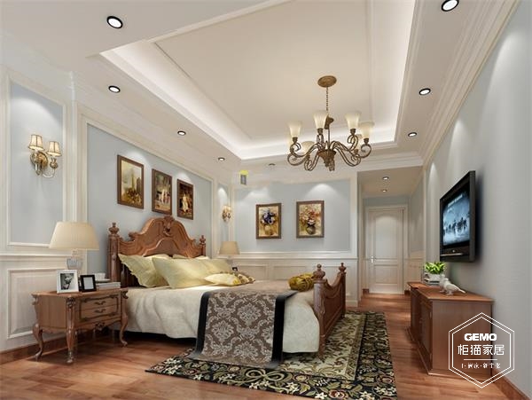 美式田園風格圖片