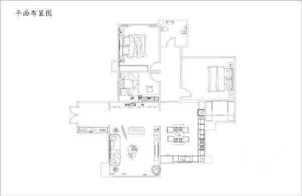 現代輕奢風家居