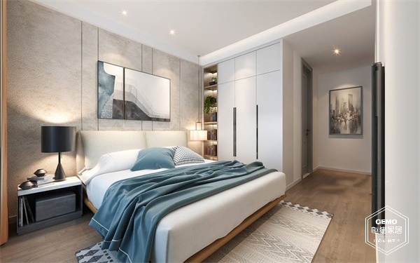 現代輕奢風裝修效果圖