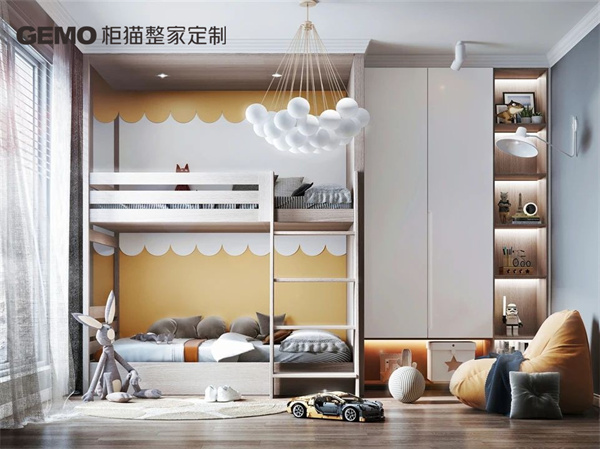 兒童房怎么設計好