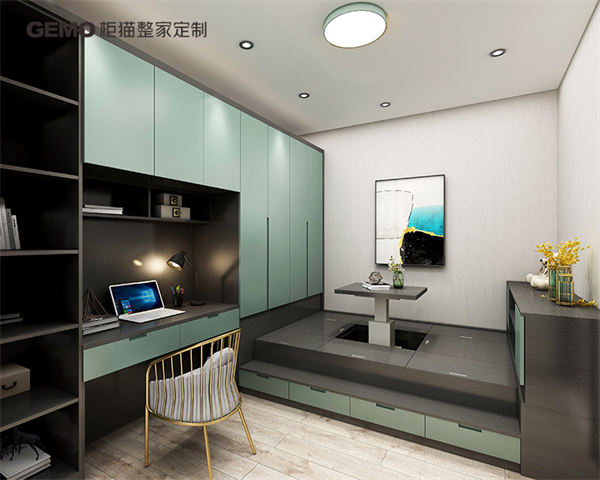 整家定制衣柜怎么設計