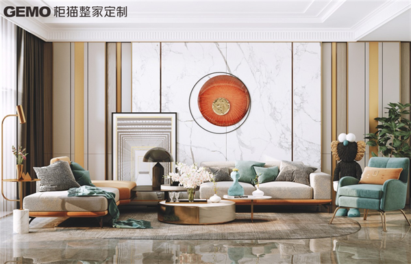 整家定制客廳沙發怎么選