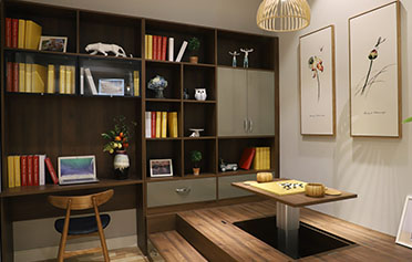 米蘭風(fēng)情 | 七丘書(shū)房榻榻米家居