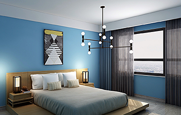 現(xiàn)代簡(jiǎn)約風(fēng)格沙發(fā)背景墻創(chuàng)意組合掛畫(huà)-簡(jiǎn)易