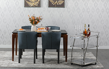 現代簡約送餐車小手推車酒店多功能023